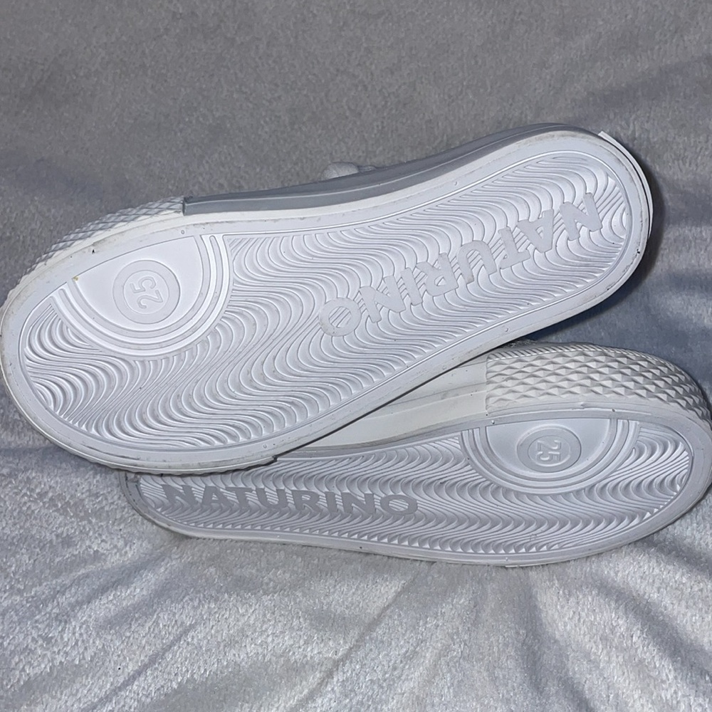 NATURINO AYASY. Fabric sneakers in White - Picture 14 of 15